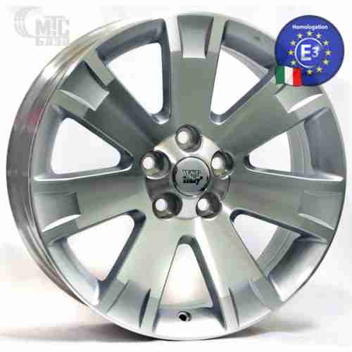 WSP Italy Mitsubishi (W3004) Poseidone 8x19 5x114,3 ET38 DIA67,1 (silver polished)